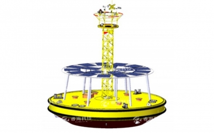 十米三锚系浮标