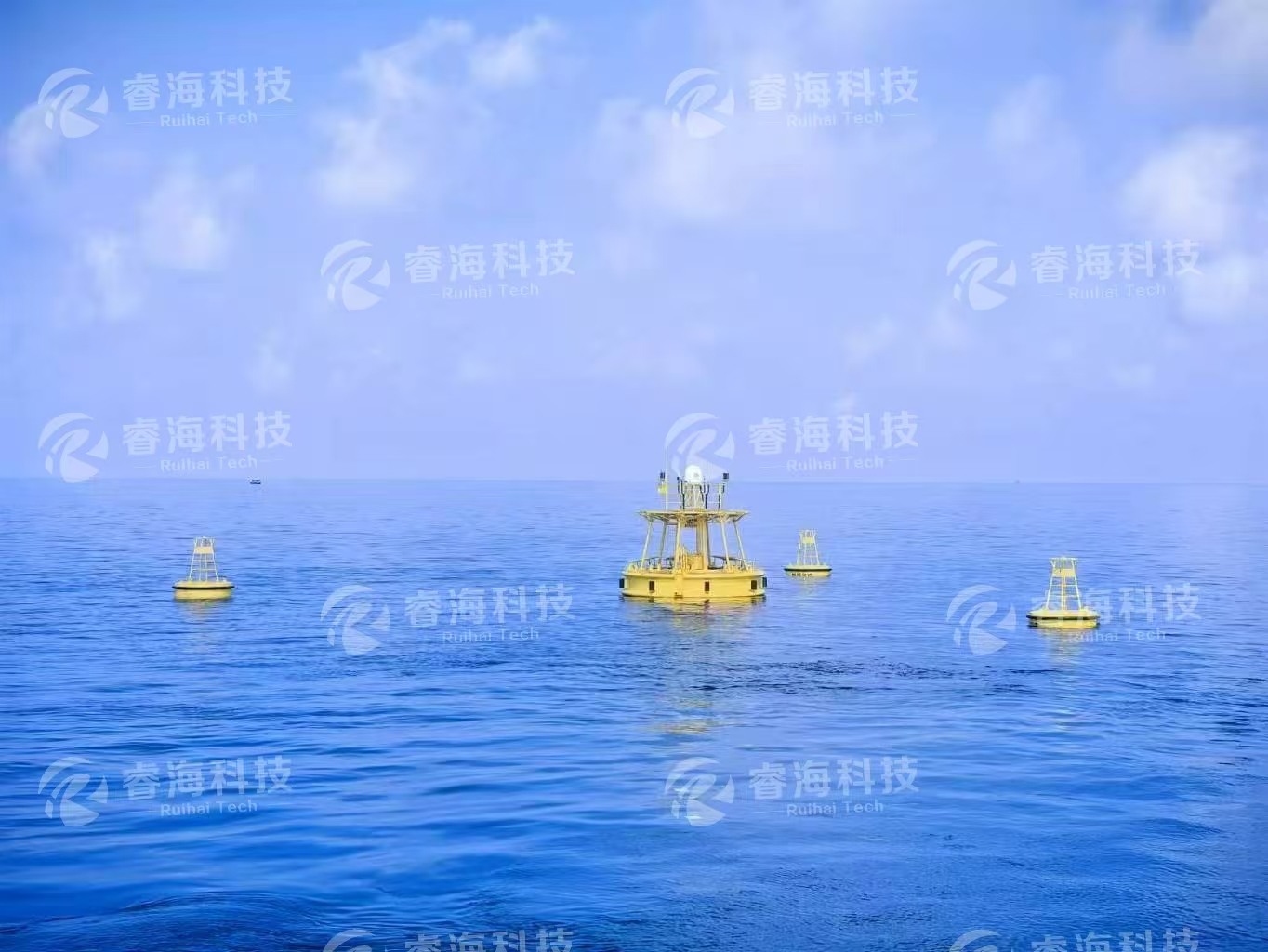 海南省海洋观测系统项目图4-水印 海南省海洋观测系统项目图4-水印